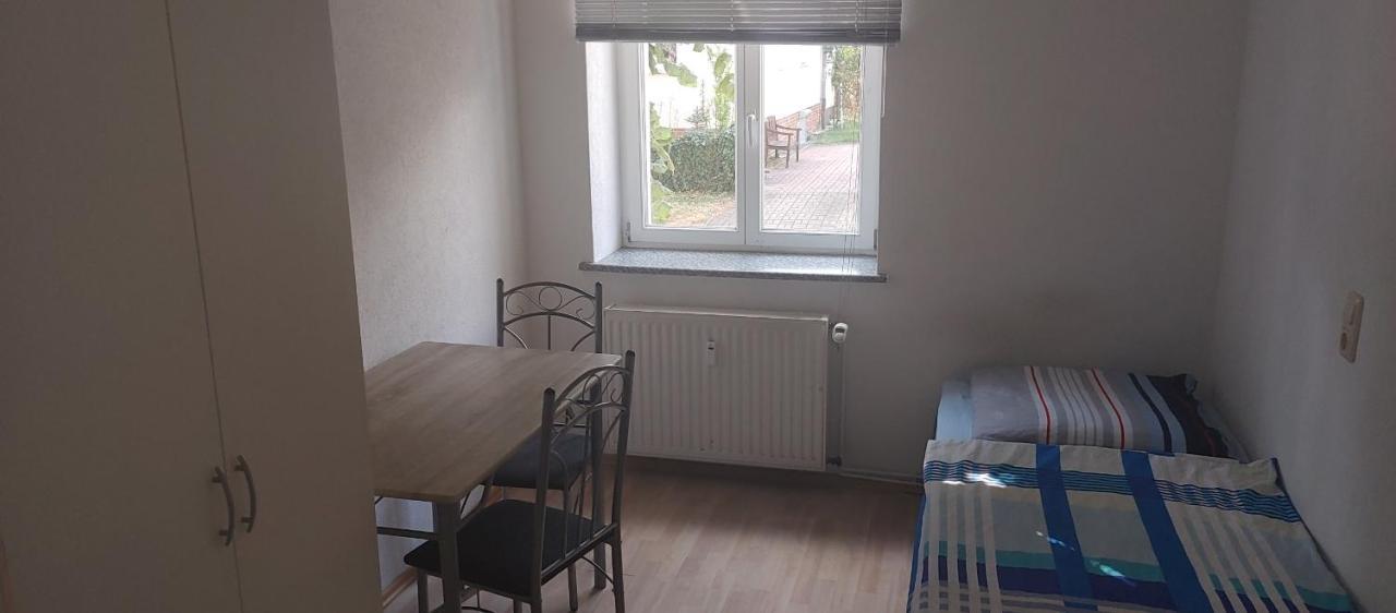 Hostel Ballenstedt Eksteriør billede
