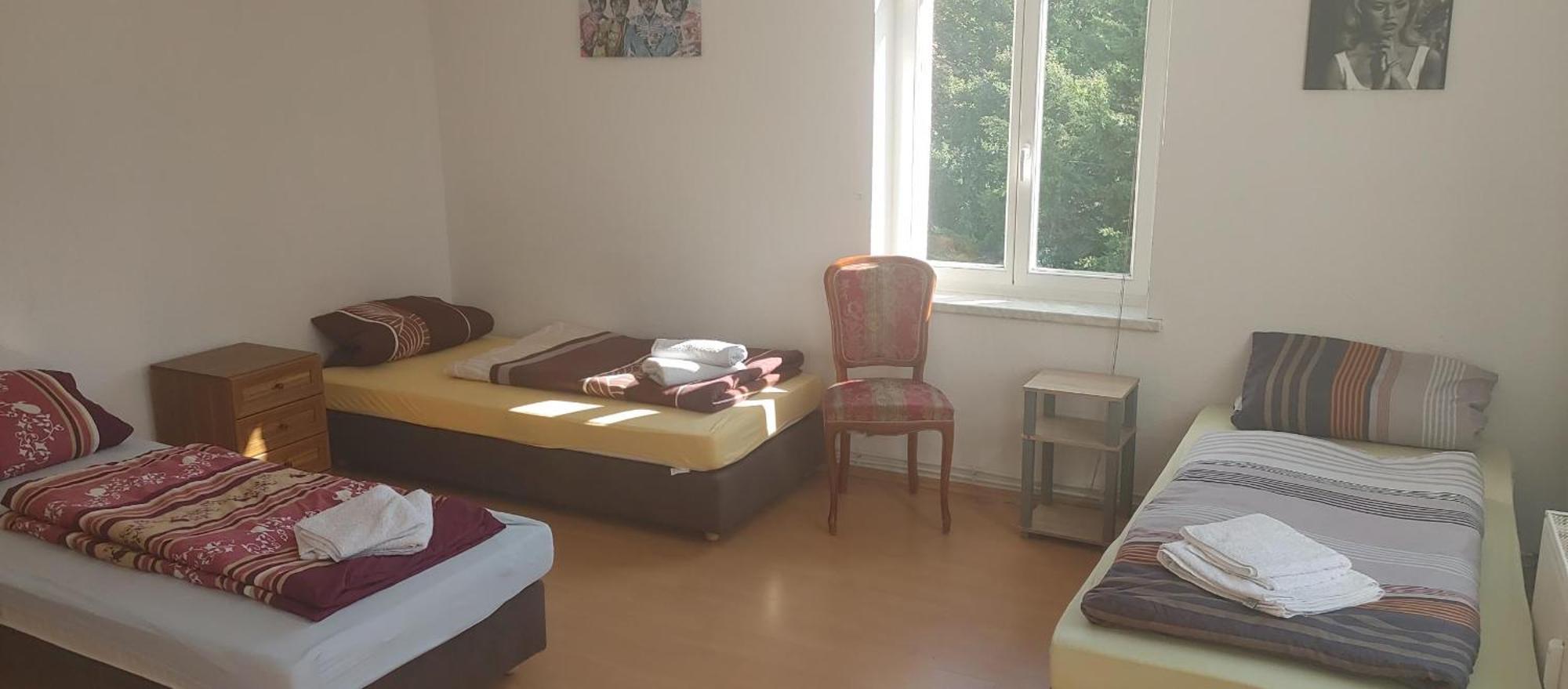 Hostel Ballenstedt Værelse billede