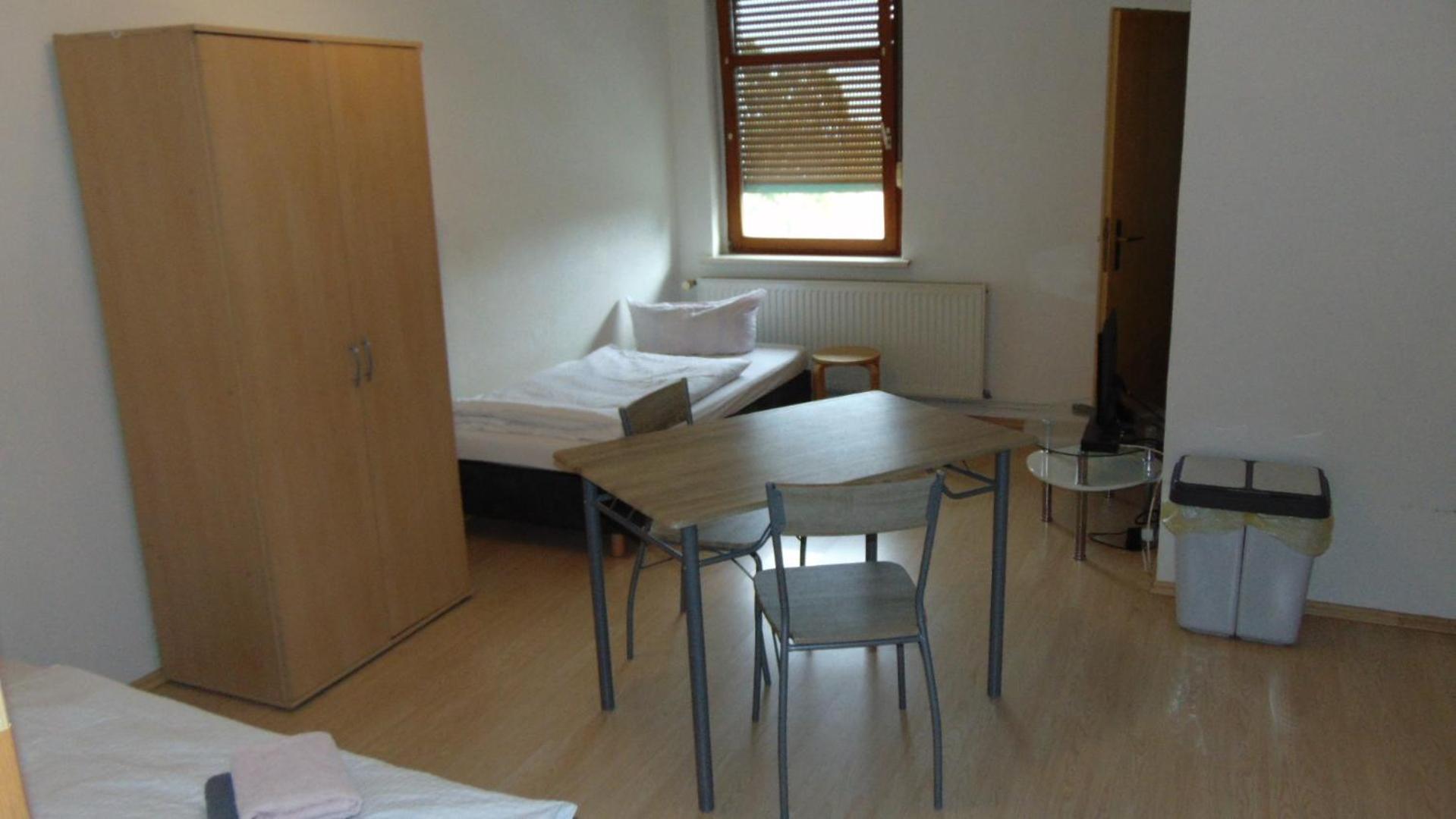Hostel Ballenstedt Eksteriør billede